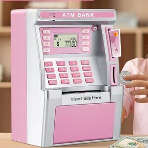 Electronic Savings Safe Box Bank